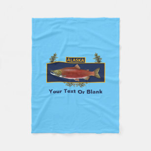 Alaska Combat Fisherman Abzeichen Fleecedecke