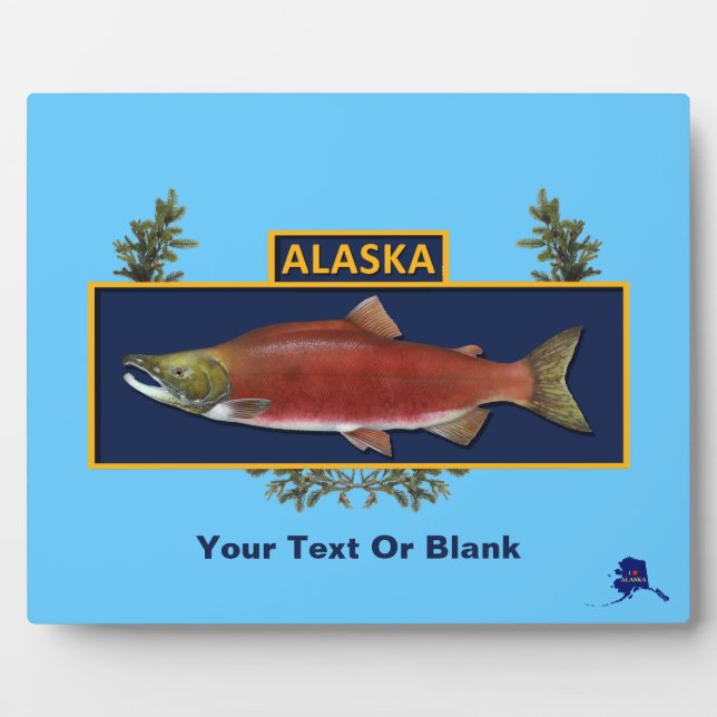 Alaska Combat Fisherman Abzeichen Fotoplatte (Vorderseite)