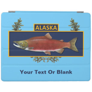 Alaska Combat Fisherman Abzeichen iPad Hülle