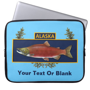 Alaska Combat Fisherman Abzeichen Laptopschutzhülle