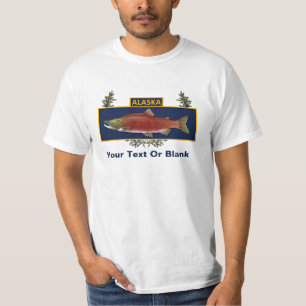 Alaska Combat Fisherman Abzeichen T-Shirt