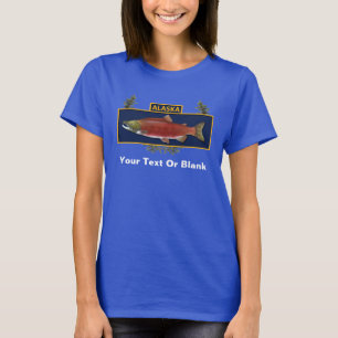 Alaska Combat Fisherman Abzeichen T-Shirt
