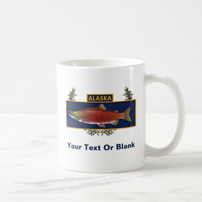Alaska Combat Fisherman Abzeichen Tasse (Rechts)
