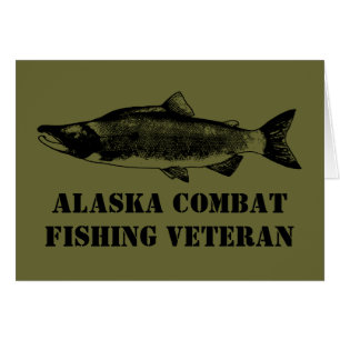 Alaska Combat Fishing Veteran