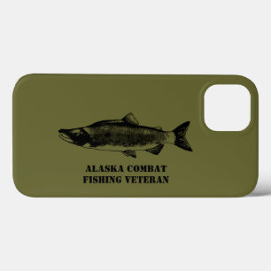 Alaska Combat Fishing Veteran Case-Mate iPhone Cas Case-Mate iPhone Hülle