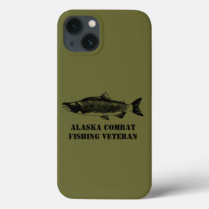 Alaska Combat Fishing Veteran Case-Mate iPhone Hülle