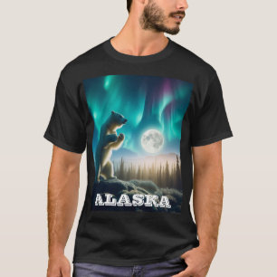 Alaska, Coolbearstuff.com T-Shirt