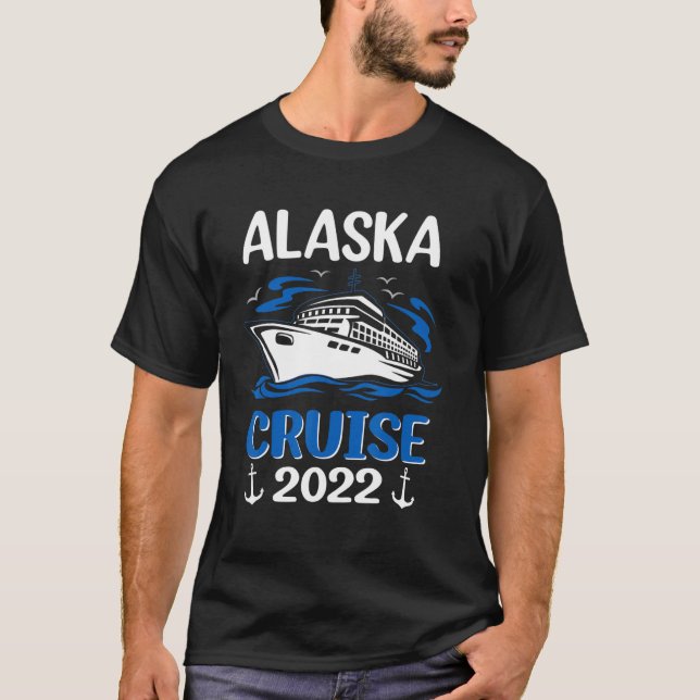 Alaska Cruise 2022 Vacation Matching Family Group T-Shirt (Vorderseite)
