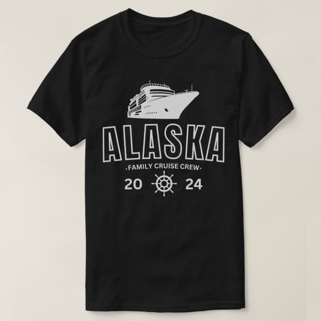 Alaska Cruise 2024 TShirt 3 (Design vorne)
