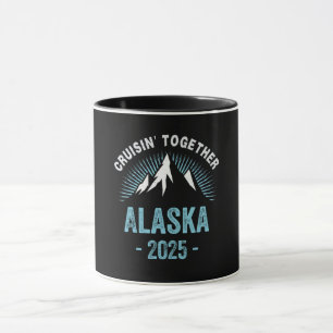 Alaska Cruise 2025 Familienurlaub Tasse