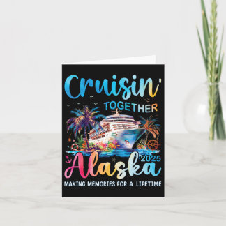 Alaska Cruise 2025 Family Matching Cruise Vacation Karte