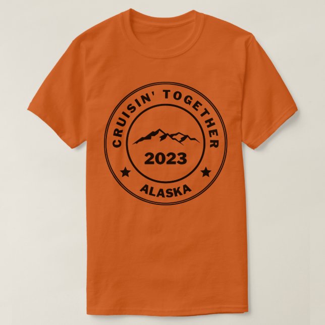 Alaska Cruise 9 T-Shirt (Design vorne)