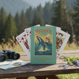 Alaska Cruise Souvenir Spielkarten