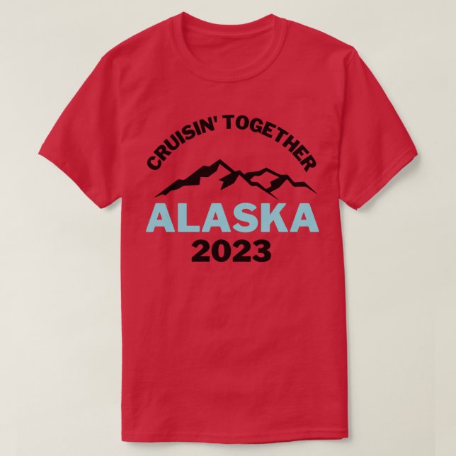 Alaska Cruise T-Shirt (Design vorne)
