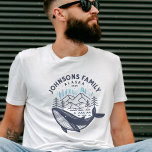 Alaska Cruise Trip Custom Family Matching Group T-Shirt<br><div class="desc">Set segeln mit dem T - Shirt "Alaska Kreuzfahrt Custom Family Matching Group",  personalisiert mit Ihrem Familiennamen oder Ihrer Gruppe,  was eine bleibende Erinnerung an Ihre Alaskan Flucht schafft. Ideal für das Gedenken an gepflegte Erinnerungen inmitten der atemberaubenden Landschaft Alaskas.</div>