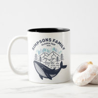 Alaska Cruise Trip Custom Family Matching Group