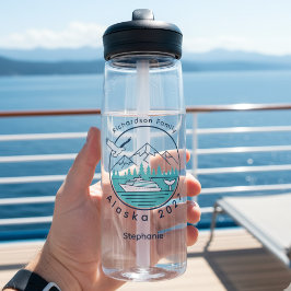 Alaska Cruise Water Bottle for Travelers Trinkflasche