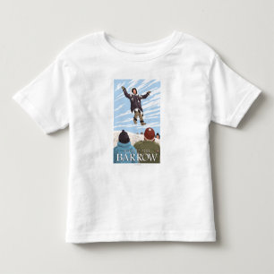 Alaska-Decken-Wurf - Karren, Alaska Kleinkind T-shirt