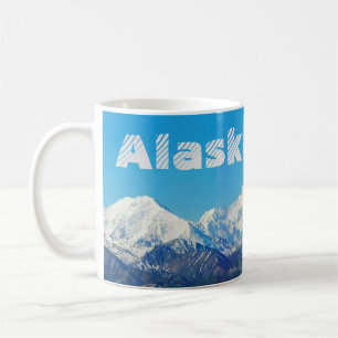 Alaska Denali Kaffeetasse Landschafts-Souvenir