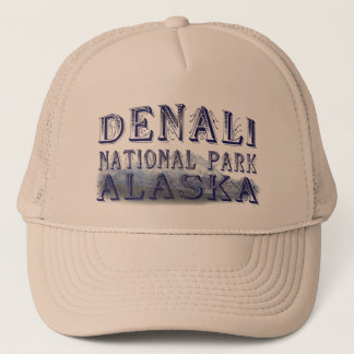 Alaska Denali Nationalpark Mt McKinley Truckerkappe