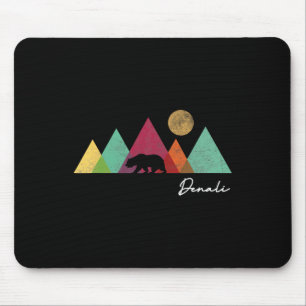 Alaska Denali Nationalpark Souvenir Bunter Bär Mousepad