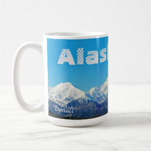 Alaska Denali Souvenir Tasse