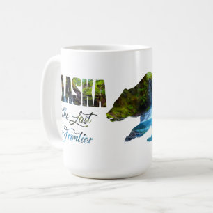 Alaska der letzte Grenzbär - 15 oz. Tasse