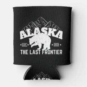 Alaska der letzte Pollenbär an der Grenze Dosenkühler