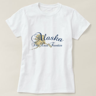 Alaska der letzte T - Shirt an der Grenze