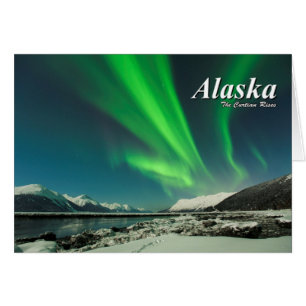 Alaska Der Vorhang steigt