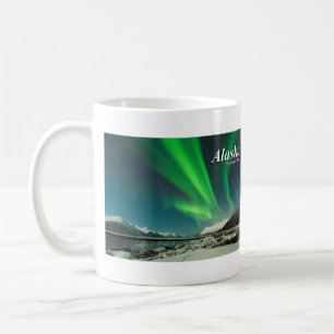 Alaska Der Vorhang steigt Kaffeetasse