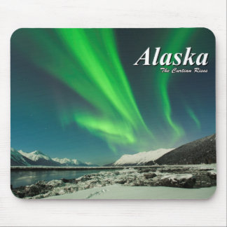 Alaska Der Vorhang steigt Mousepad