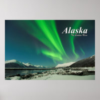 Alaska Der Vorhang steigt