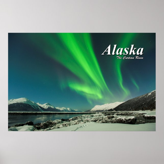 Alaska Der Vorhang steigt Poster (Vorne)