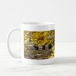 Alaska der Weg weniger gereist Kaffeetasse