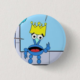 Alaska die Krabbe Button