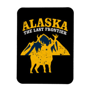 Alaska, die letzte Grenze Magnet