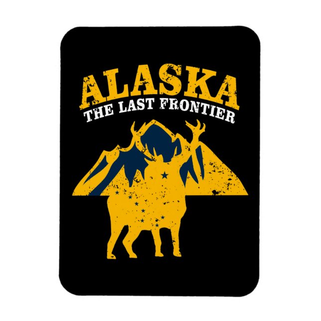 Alaska, die letzte Grenze Magnet (Vertikal)