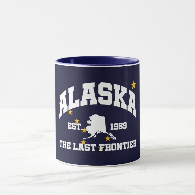 Alaska, die letzte Grenze Tasse (Zentrum)