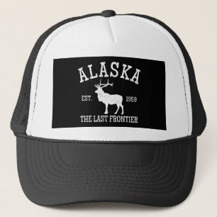 Alaska Die letzte Grenze Truckerkappe