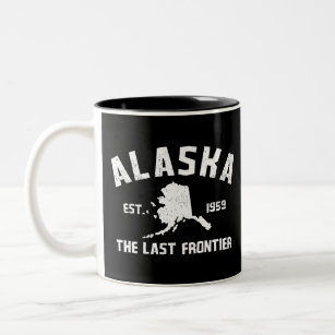 Alaska, die letzte Grenze Zweifarbige Tasse