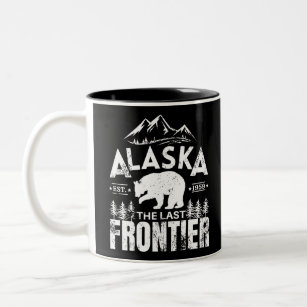 Alaska, die letzte Grenze Zweifarbige Tasse