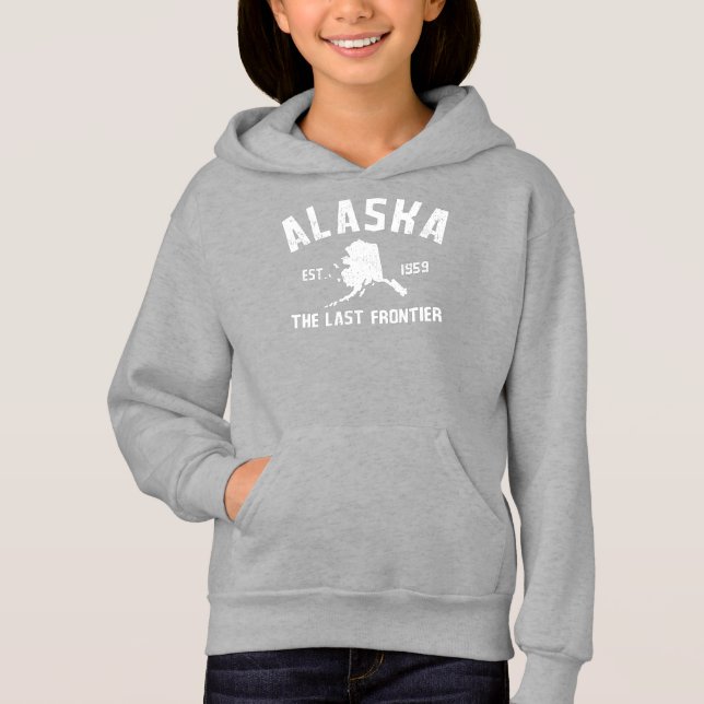 Alaska, die letzte Grenzhupe Hoodie (Vorderseite)