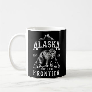 Alaska, die letzte Zuhause des Grenzbären Kaffeetasse