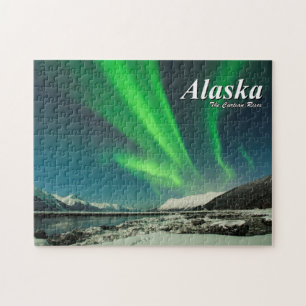 Alaska die Vorhang-Aufstiege Puzzle