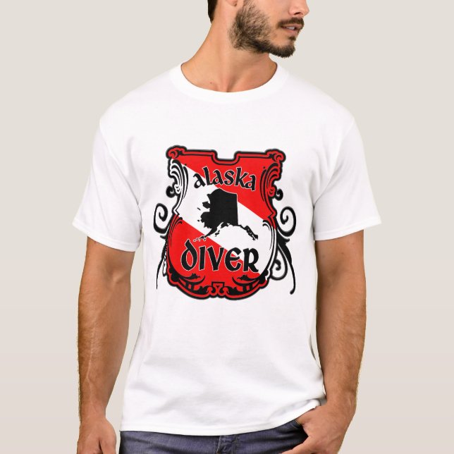 Alaska Diver T-Shirt (Vorderseite)