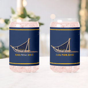 Alaska Dog Sled Postal Carrier Dosenglas