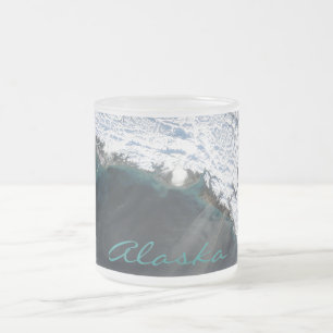 Alaska Dust Storm Mattierte Tasse