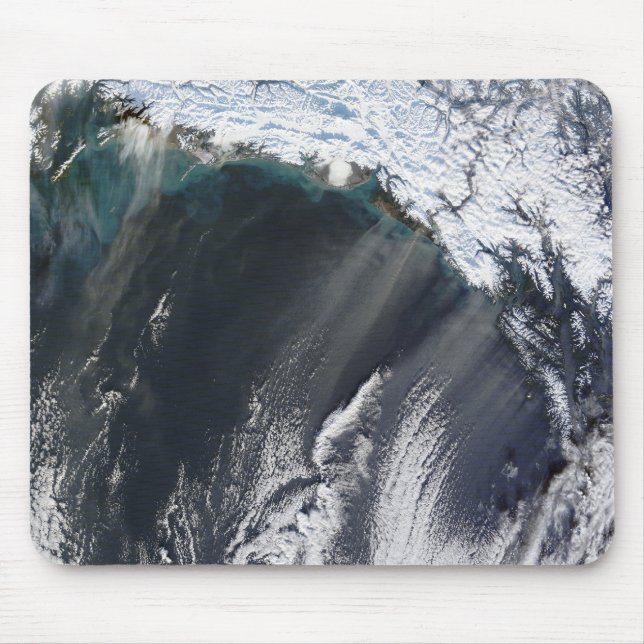 Alaska Dust Storm Mousepad (Vorne)