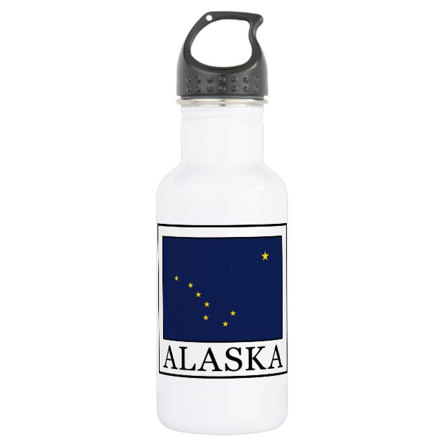 Alaska Edelstahlflasche (Vorderseite)